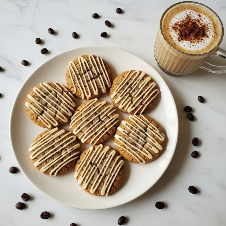 Dirty Vanilla Chai Latte Cookies Recipe