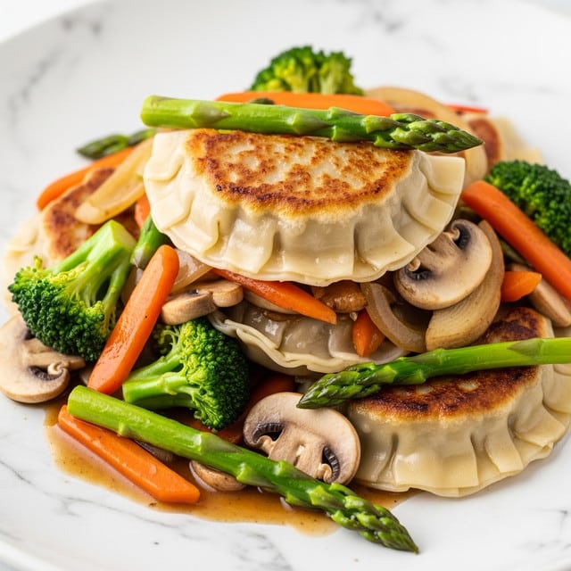 Potsticker Stir Fry Recipe