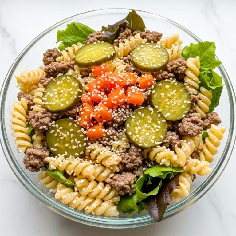 Big Mac Pasta Salad Recipe