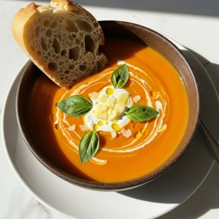 Roasted Red Pepper Gouda Soup Recipe