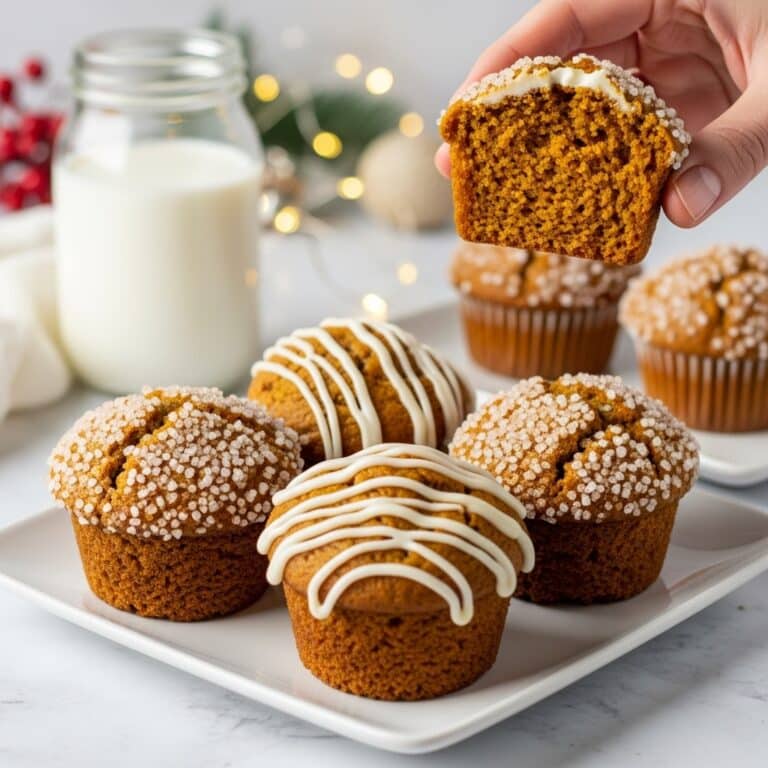 Gingerbread Muffins Recipe