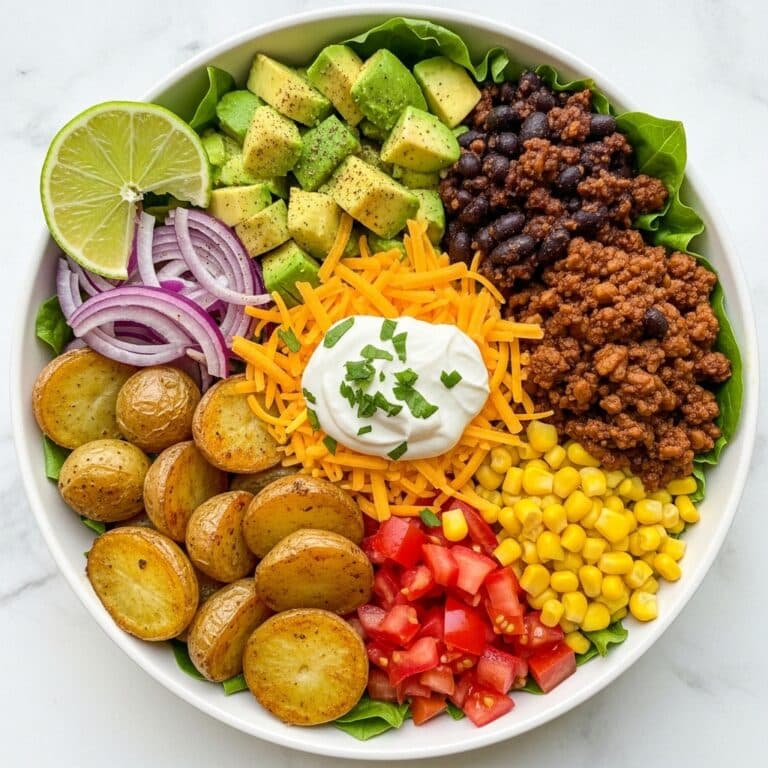 Loaded Potato Taco Bowl Recipe