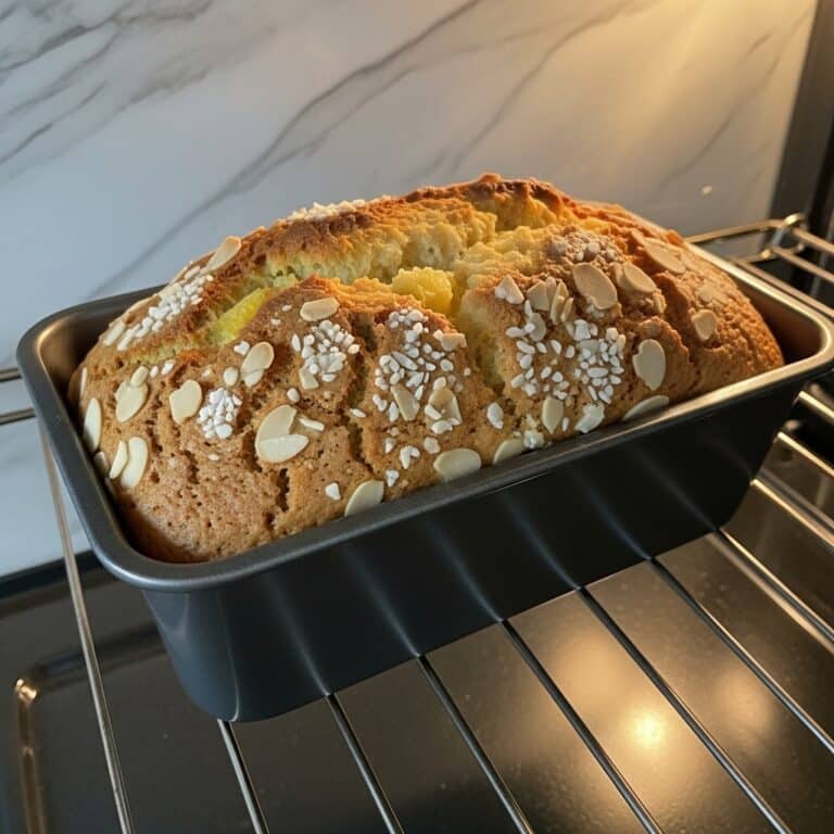 Coconut Pineapple Banana Bread Recipe
