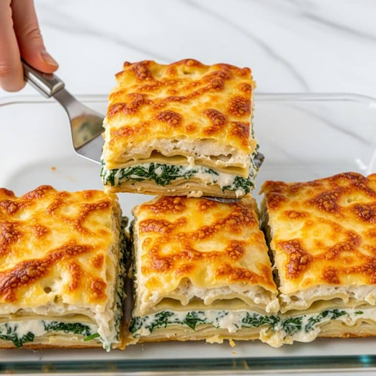 Healthy Spinach Artichoke Chicken Bake Recipe