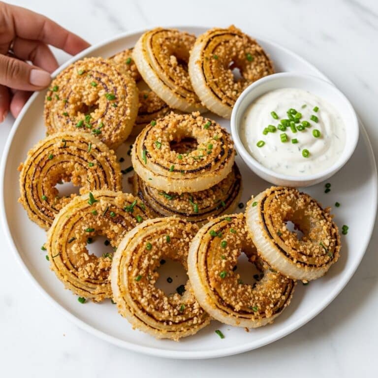 Viral Onion Ring Chips Recipe