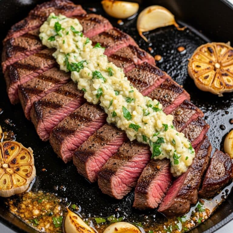 Mastering Garlic Butter Steak With Parmesan Cream Sauce Recipe