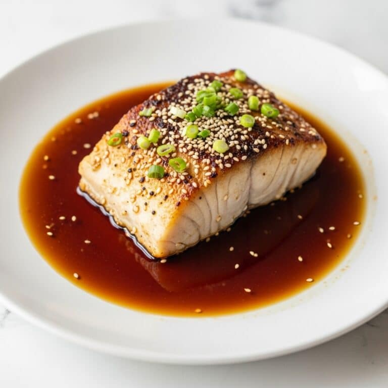 Flavor-Packed Ginger Soy Glazed Cod Recipe