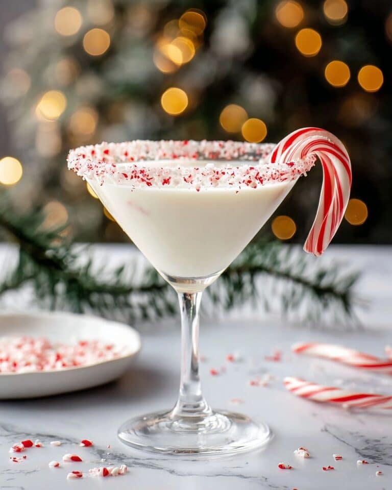 Candy Cane Martini Recipe
