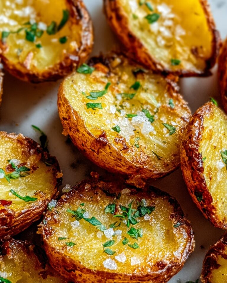 Parmesan Crusted Potatoes Recipe