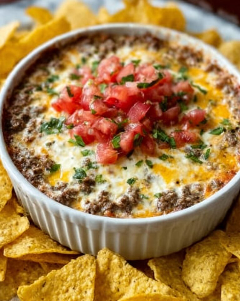 Meaty Texas Trash Dip Recipe