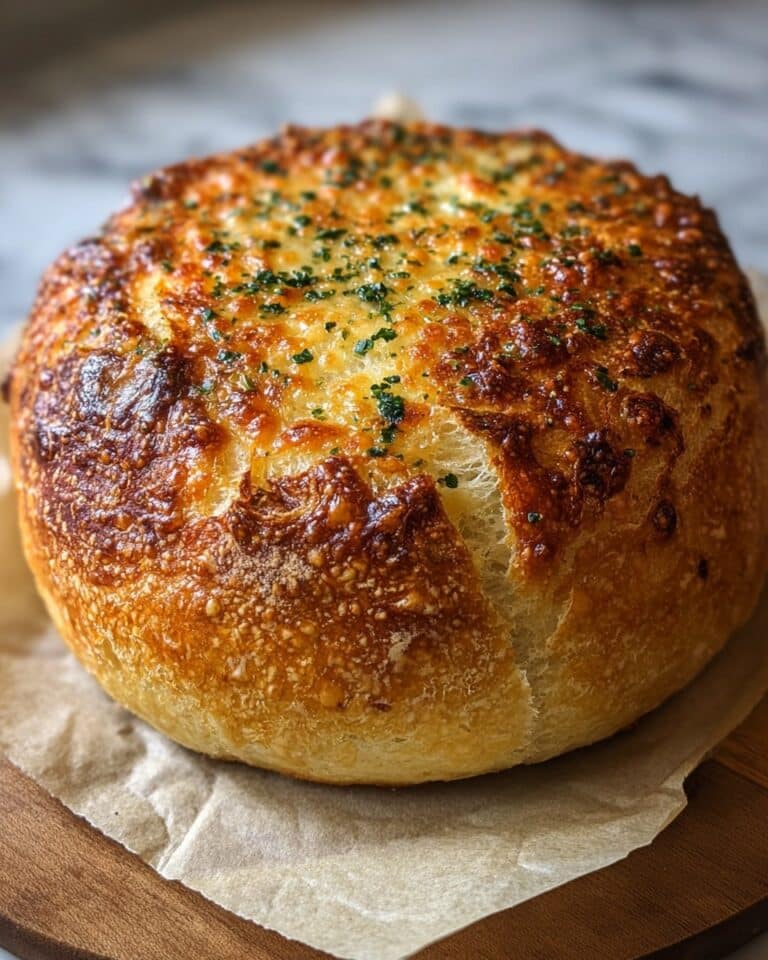 Italian Herbs and Cheese Bread Recipe