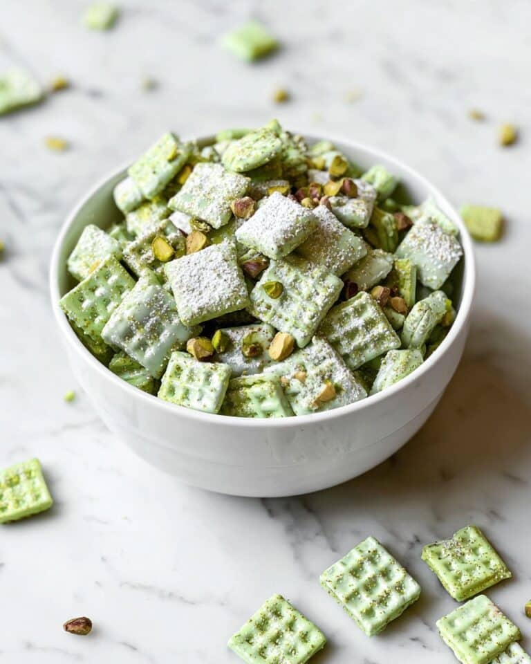 Pistachio Puppy Chow Recipe