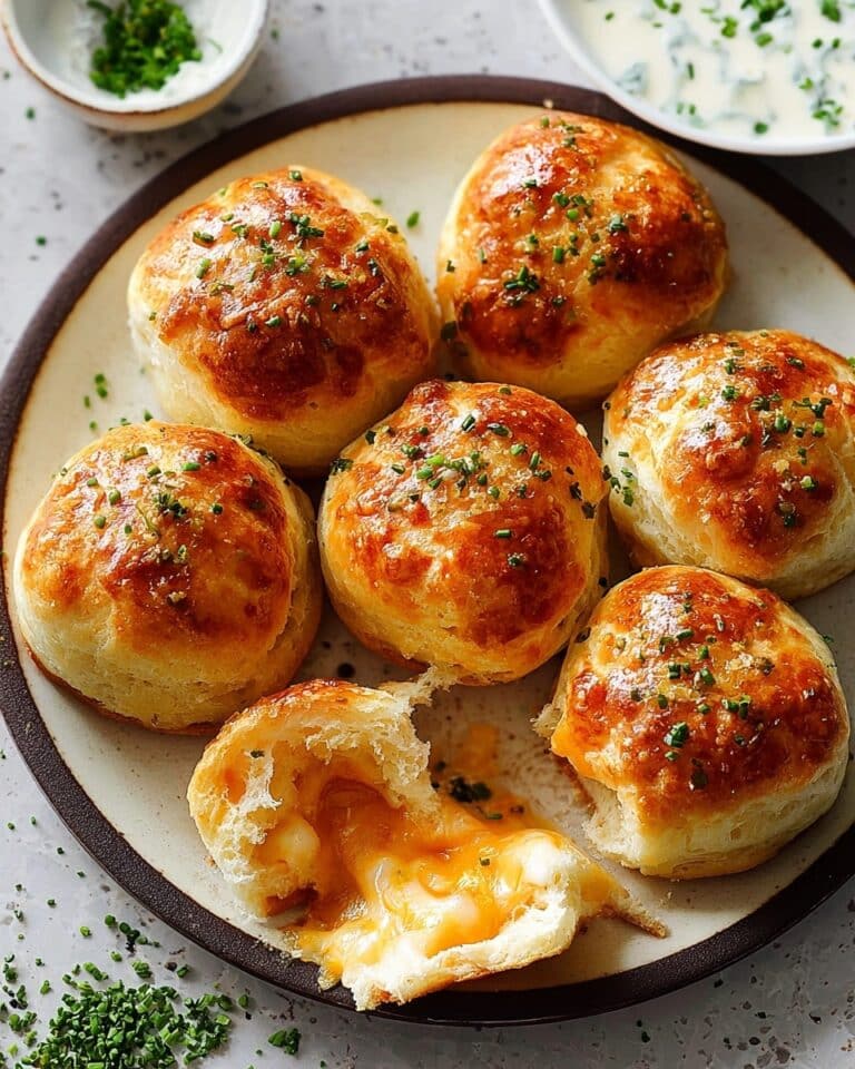 Buffalo Chicken Biscuit Bombs Recipe