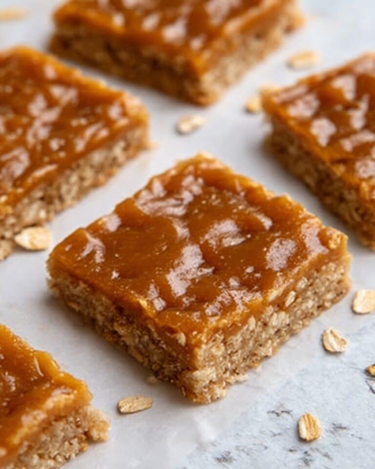 Caramel Crush Bars Dessert Recipe