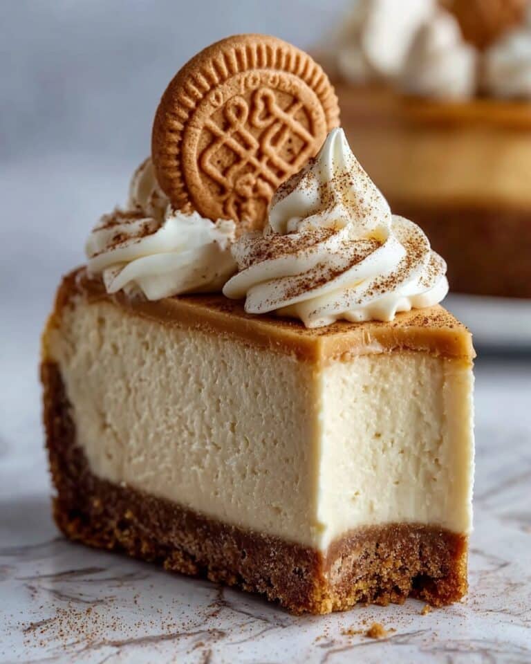 Christmas Gingerbread Cheesecake Recipe