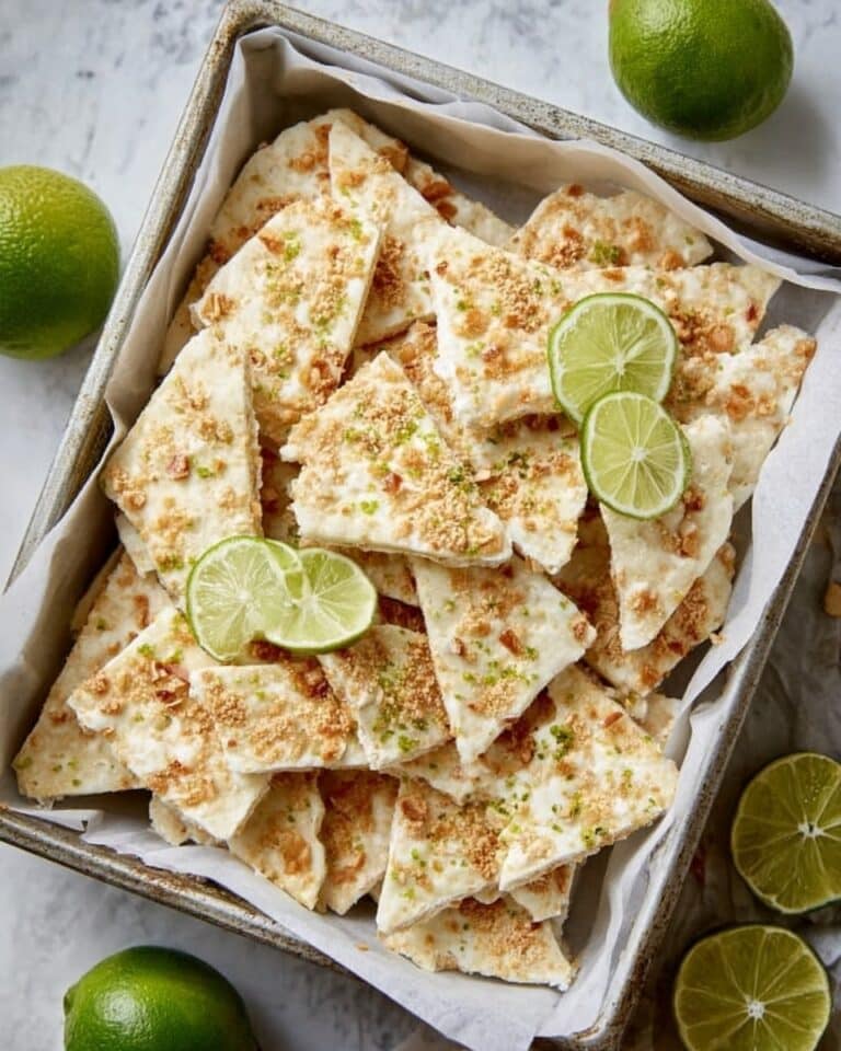 Key Lime Pie Yogurt Bark Recipe
