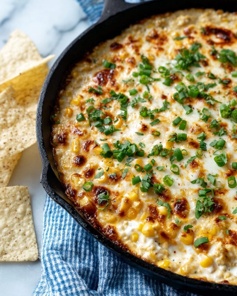 Baked Elote Dip Recipe