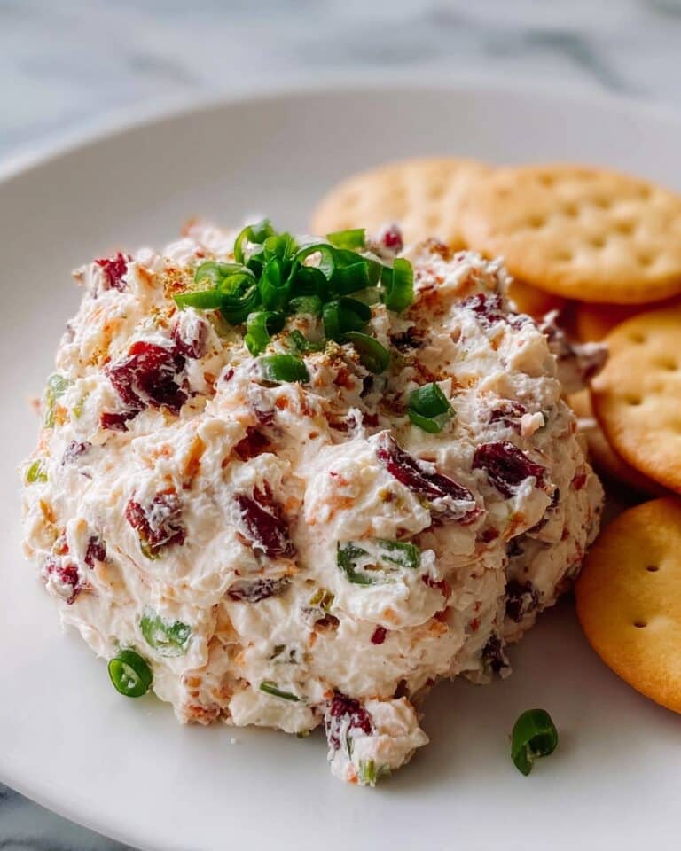 Cranberry Jalapeño Cream Cheese Dip Recipe