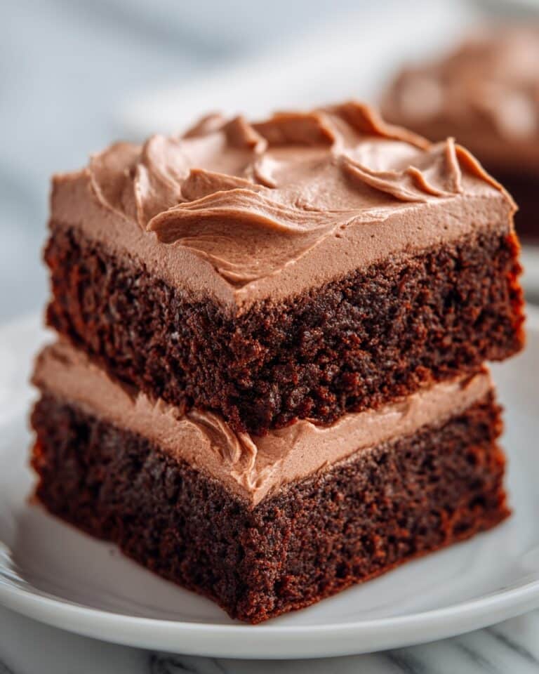 Frosted Coffee Brownies Bliss Recipe