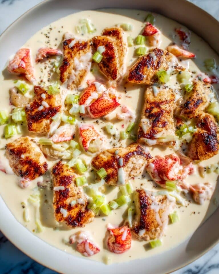 Creamy Pepperoncini Chicken Skillet Recipe