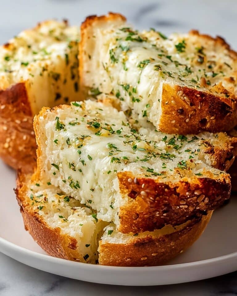 Italian Herb and Cheese Bread Recipe