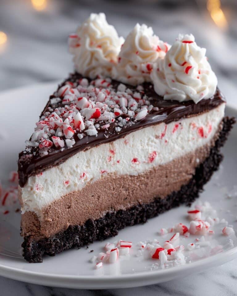Peppermint Bark Cheesecake Recipe