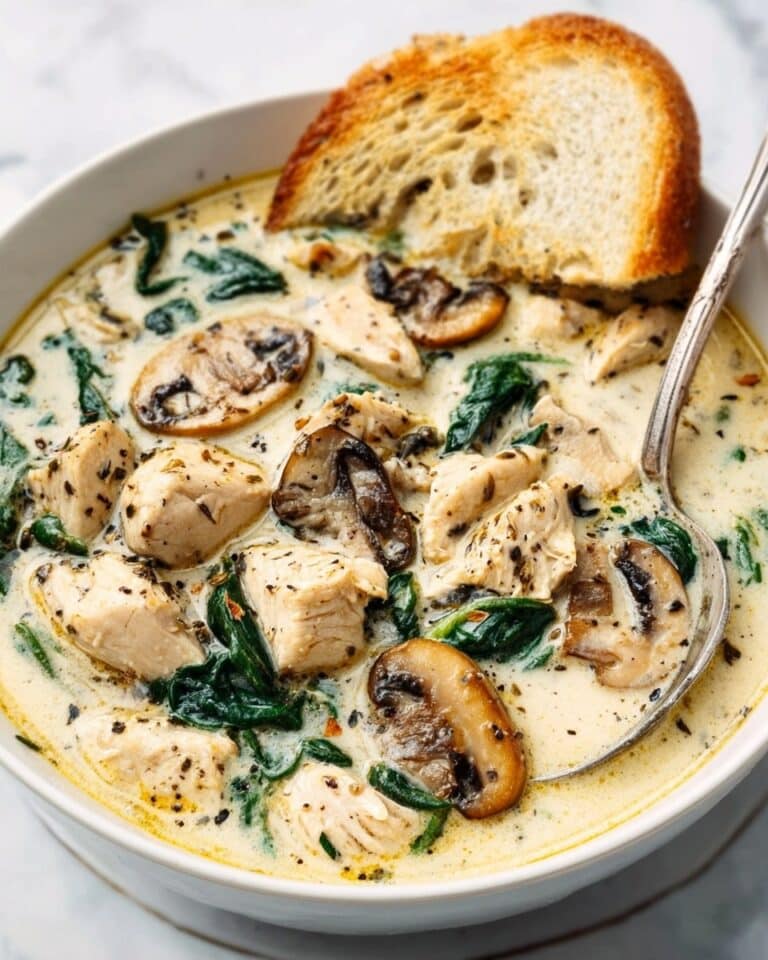 Comforting Rotisserie Chicken and Mushroom Soup Recipe