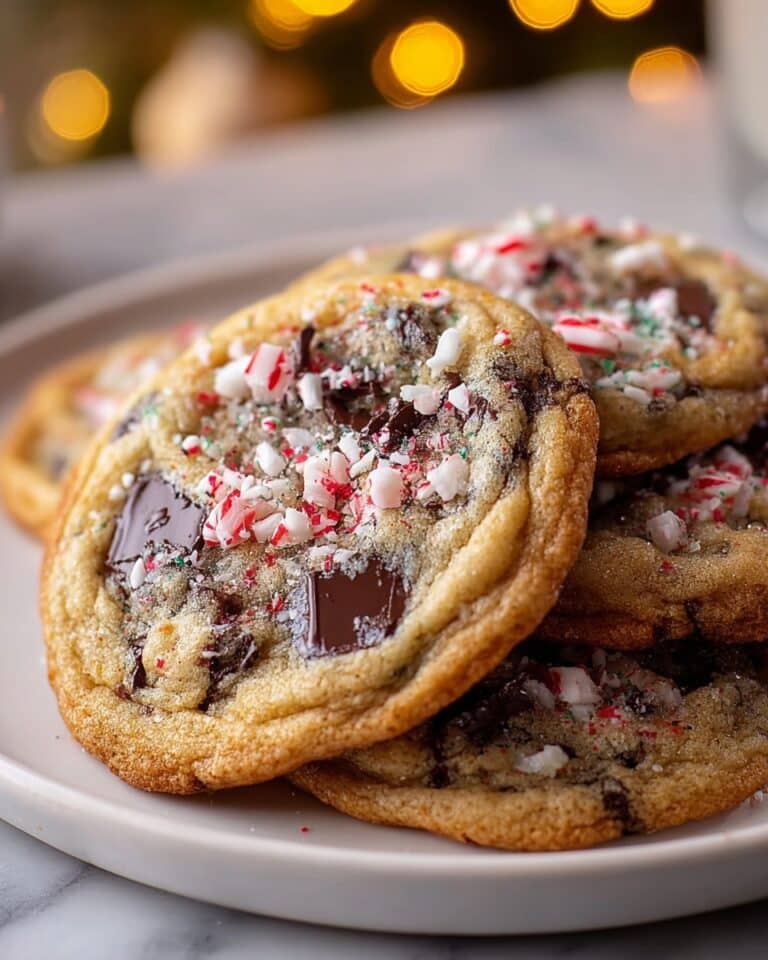 Winter Wonderland Chocolate Chip Christmas Cookies Recipe