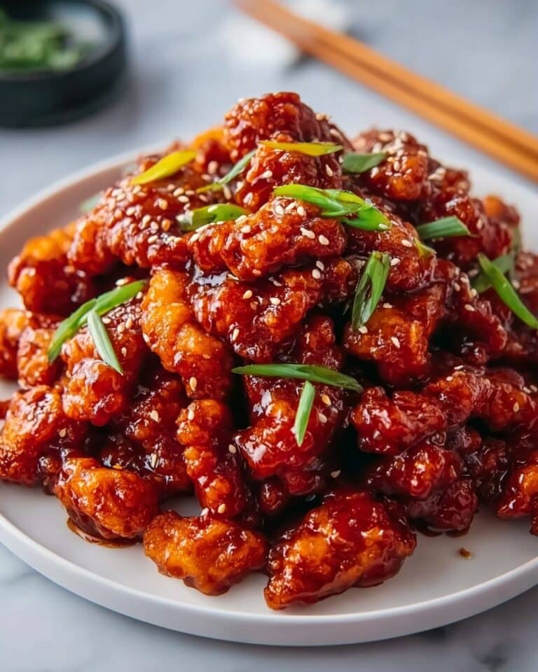 Spicy Dragon Chicken Recipe