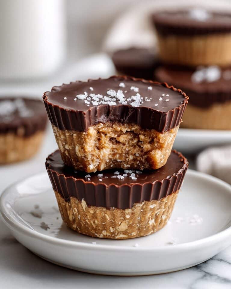 Decadent Dark Chocolate Oatmeal Cups Recipe