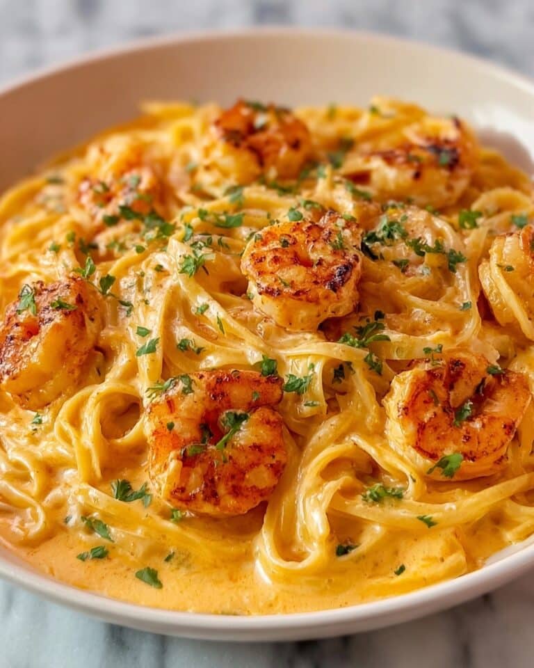 Creamy Cajun Shrimp Pasta Recipe