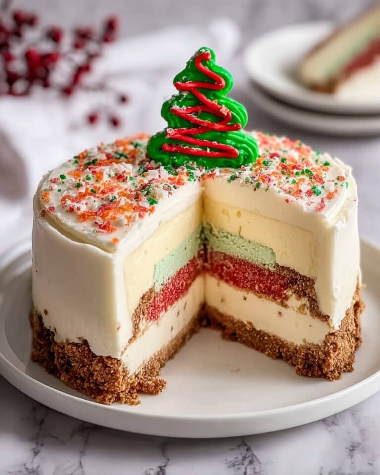 Creamy Little Debbie Christmas Tree Cheesecake Recipe