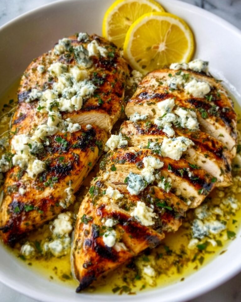 Greek Chicken with Lemon and Feta Recipe