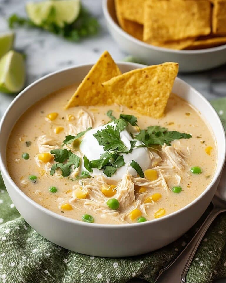 Easy White Chicken Chili Recipe for a Cozy Dinner Night Recipe