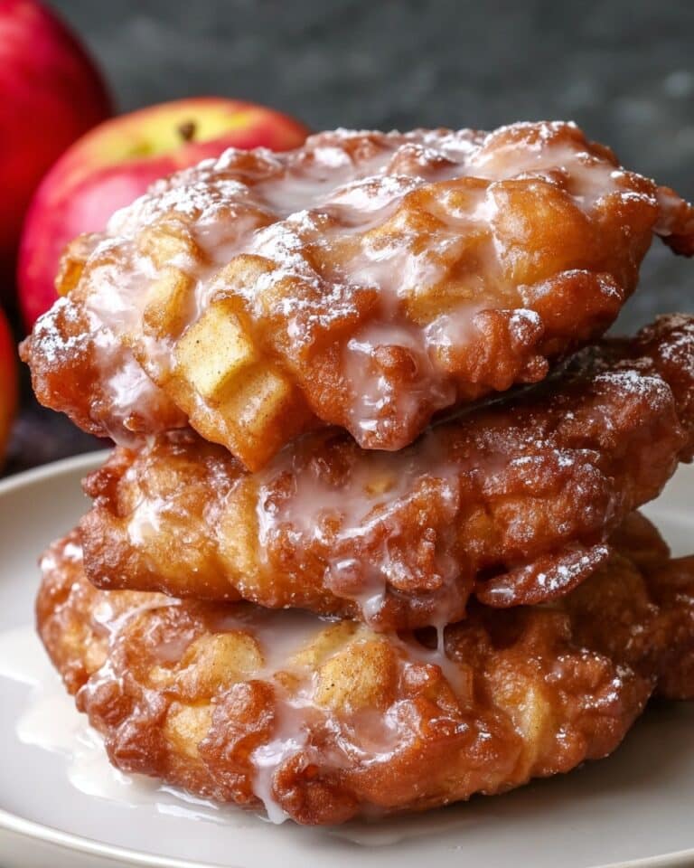 Baked Apple Fritters Recipe