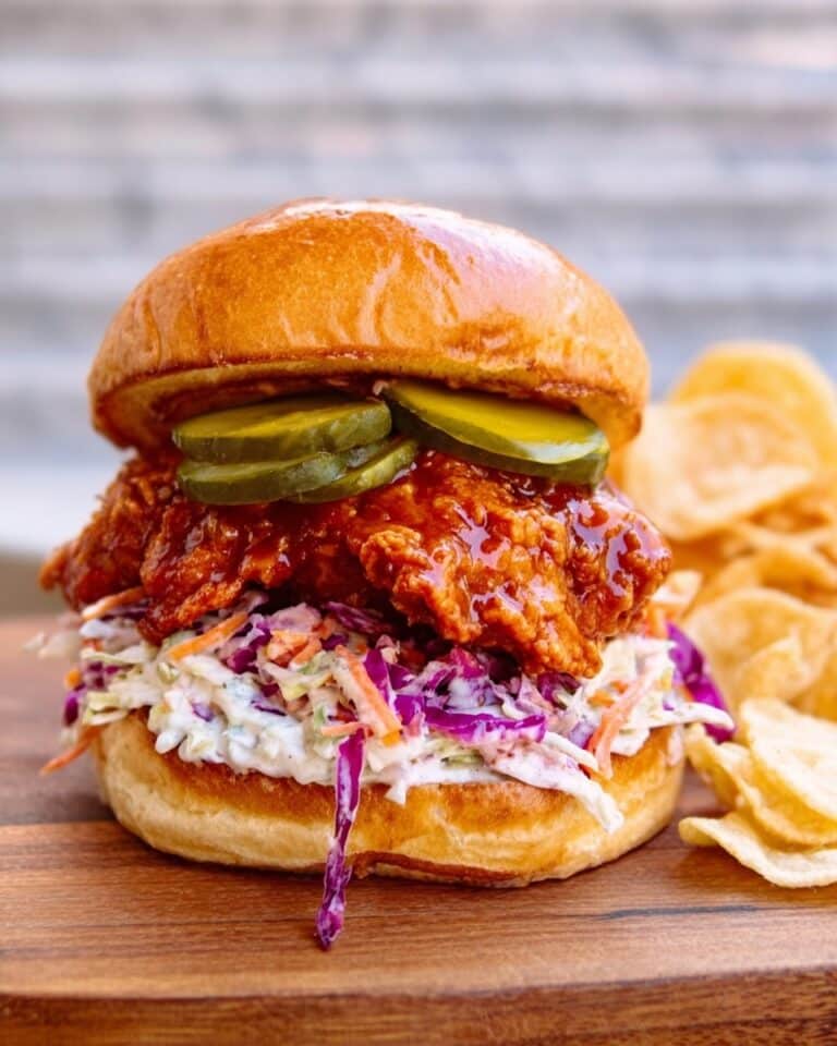Irresistibly Spicy Nashville Hot Chicken Sandwiches at Home Recipe