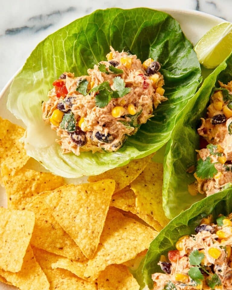 Chipotle Lime Chicken Salad Recipe