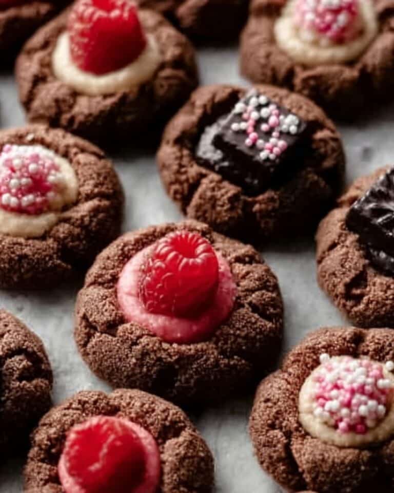 Valentine Ganache Cookies Recipe