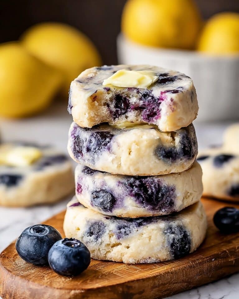 Lemon Blueberry Cheesecake Cookies Recipe