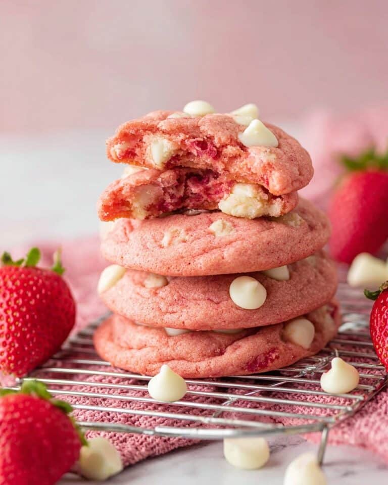 Strawberry Cheesecake Cookies Recipe