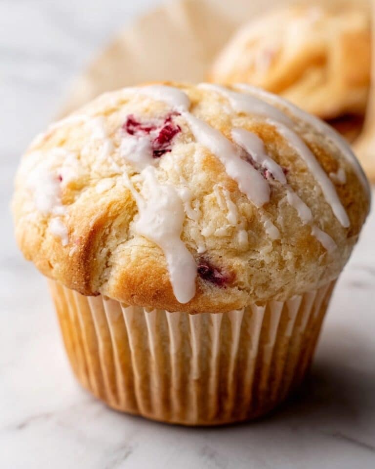 Strawberry Cream Cheese Muffins Recipe