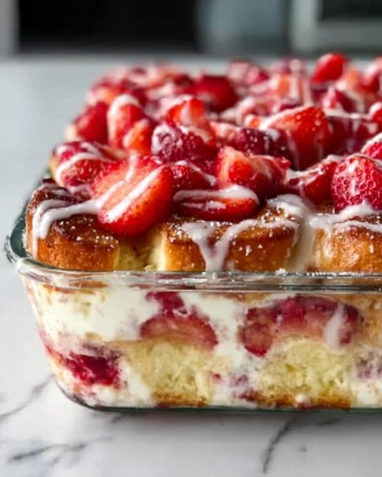 Perfect Strawberry Cream Cheese Cobbler Recipe You Must Try Recipe