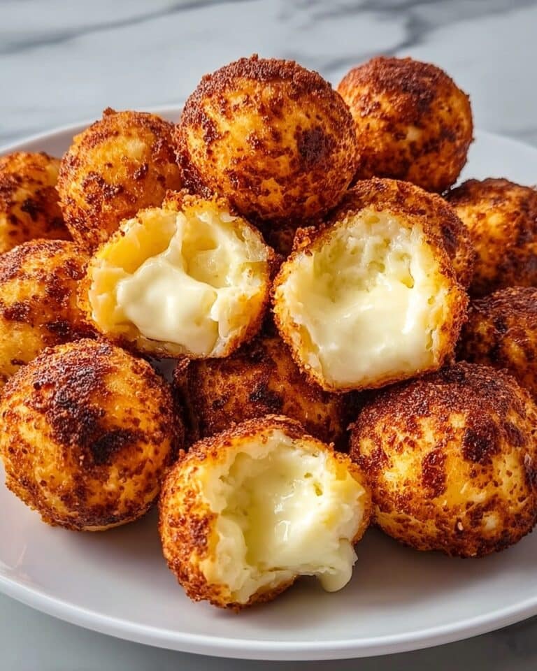 Irresistibly Crispy Cottage Cheese Mozzarella Bites Recipe