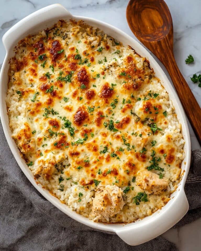 Angel Chicken and Rice Casserole Recipe