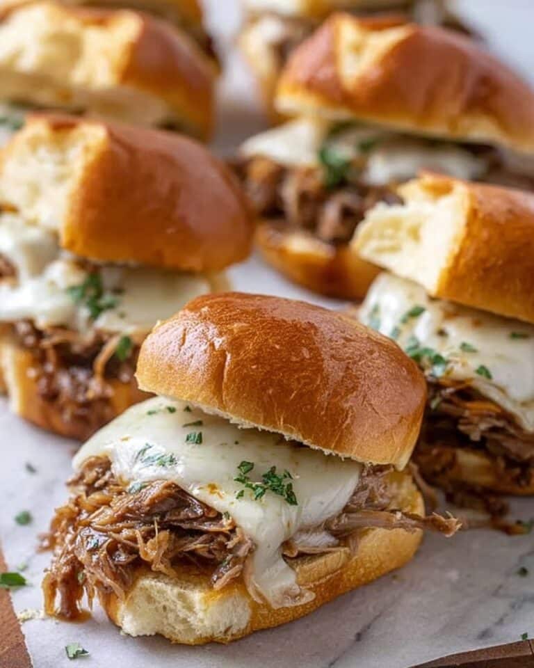 Crafting Crockpot French Dip Sandwiches Recipe