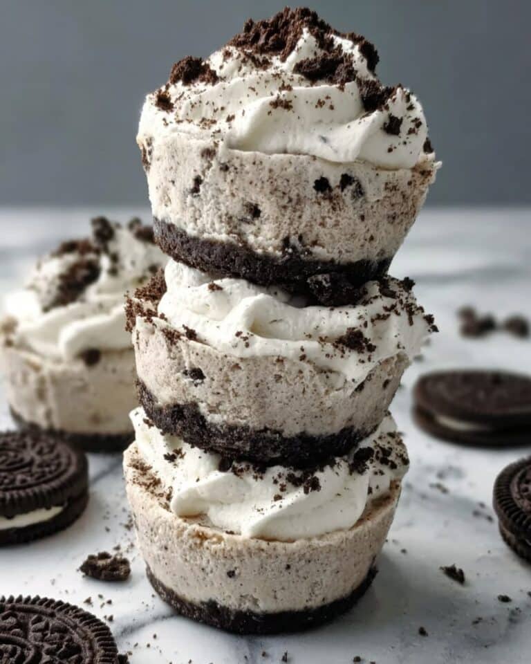 Healthy No-Bake Oreo Cheesecake Bites Recipe