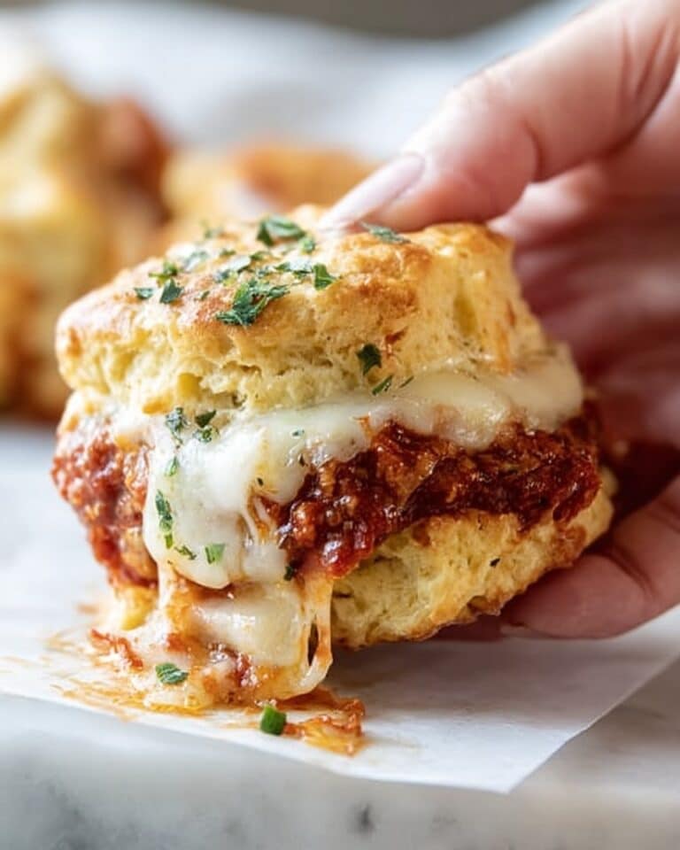Chicken Parmesan Sliders Recipe