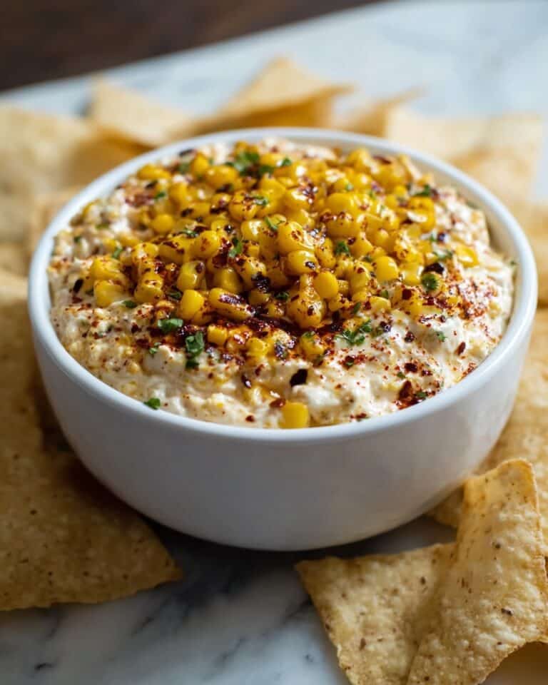 Street Corn Dip Craze Recipe