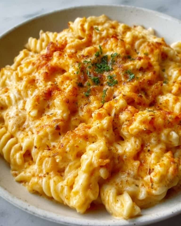 Creamy Spicy Buffalo Ranch Pasta Recipe