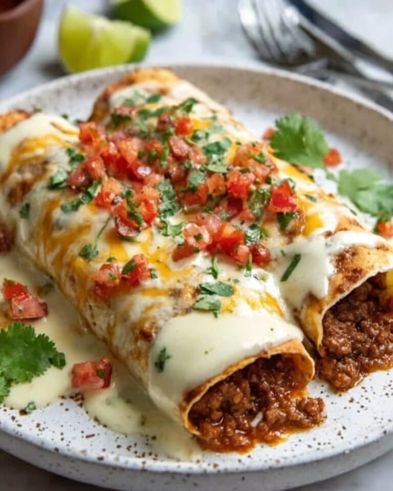 Jalapeño Popper Cheesy Chicken Enchiladas Recipe